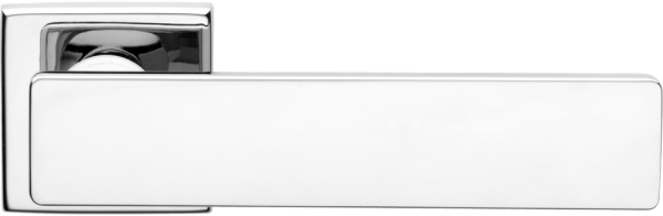 Ручки для дверей Ручка дверная Холли. Цвет Полированный хром. Коллекция Холли. Картинка.